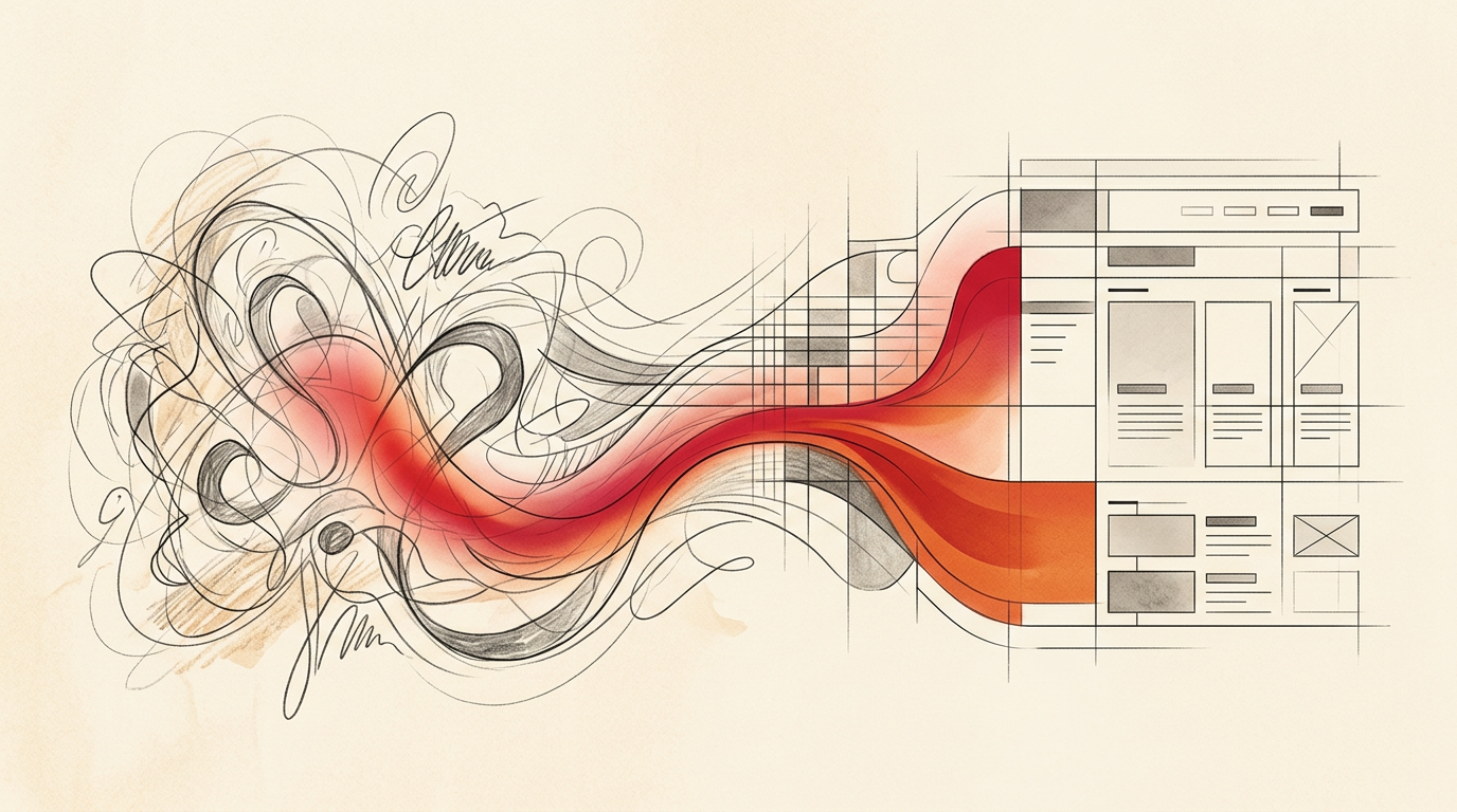 想いがカタチに変わるイメージ
