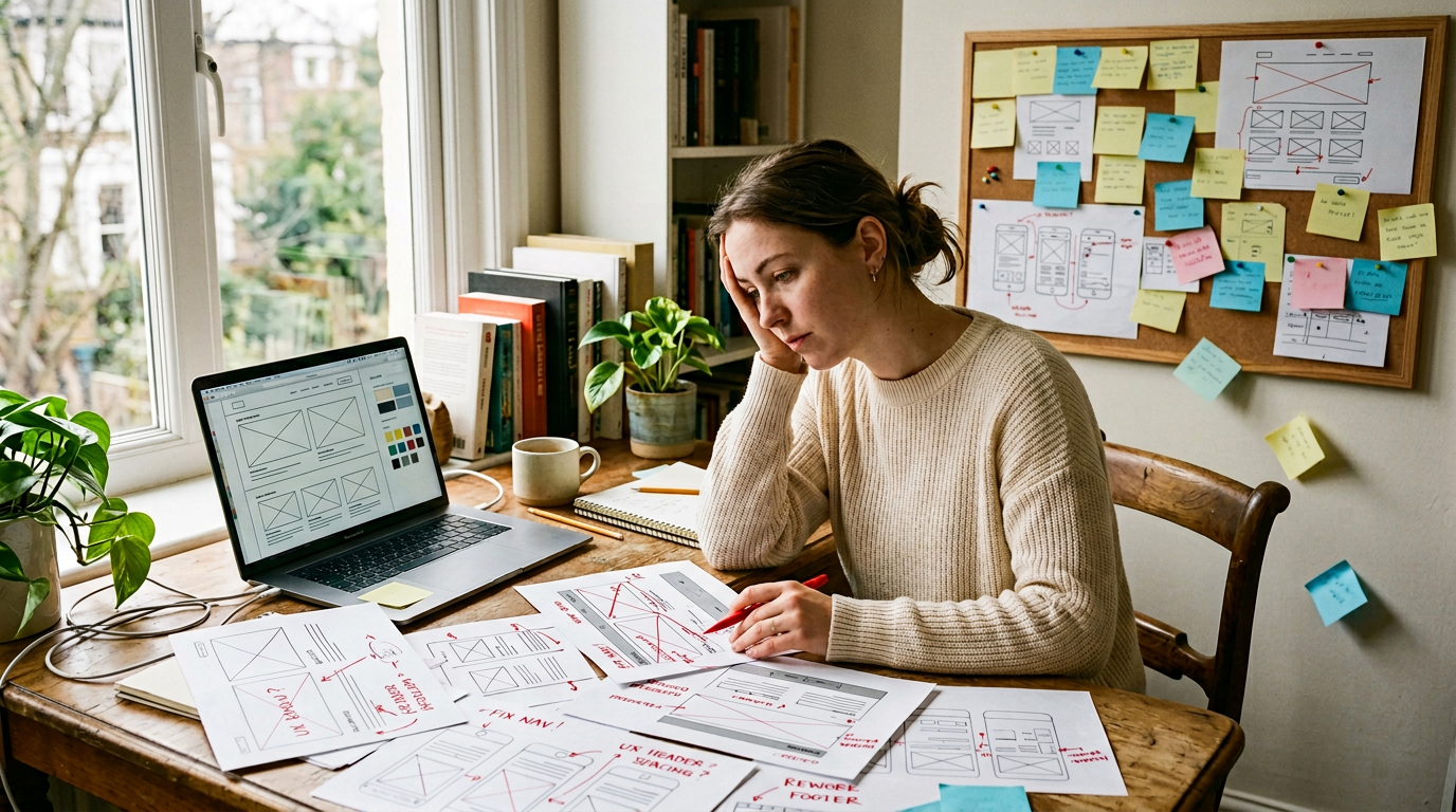 従来のWEB制作の課題